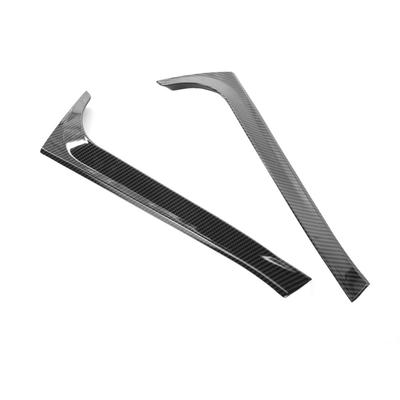 Heckscheiben-Seitenspoiler Canard Canards Splitter Ersatz für VW Golf 6 MK6 2008–2013