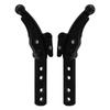 Aluminum Alloy Wheelchair Hand Brake Spare Parts Pair Wheelchair For Sports Manual Wheelchair