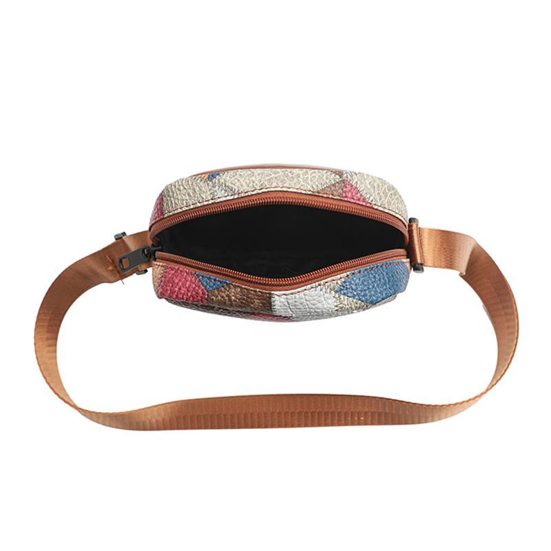 Neutral rectangular bags for men and women, with multiple colors, suitable for travel and photography, shoulder bags