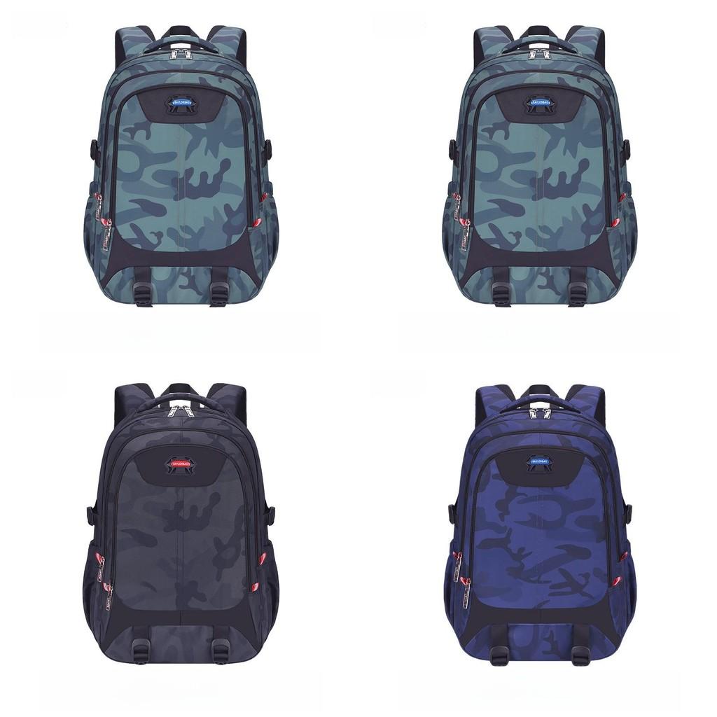 Camouflage Student Backpack For Teens And Adults With Large Capacity And Ergonomic Design