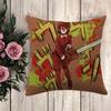 Anime Pillow Chainsaw Man Decorative Pillowcases  Sofa Cushions Cushion Cover  Pilow Cases Throw Pillows Fall Decor