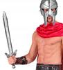 Średniowieczny Miecz Rycerski Broń Rzymianina Wojownik Gladiator Bal 66Cm