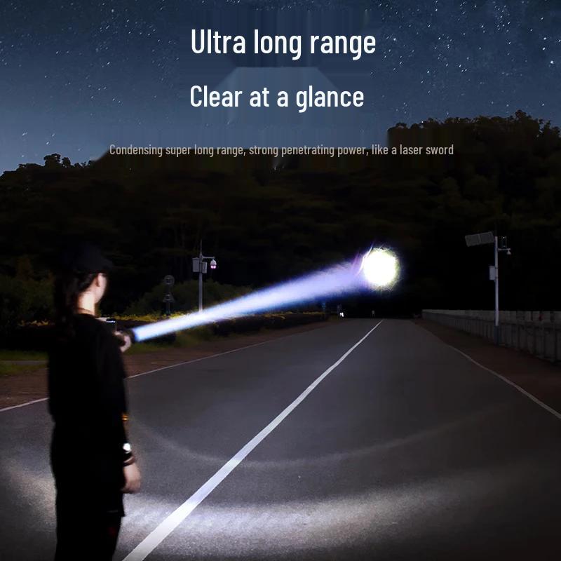 Tianhuo Multi-Function Rechargeable LED Flashlights