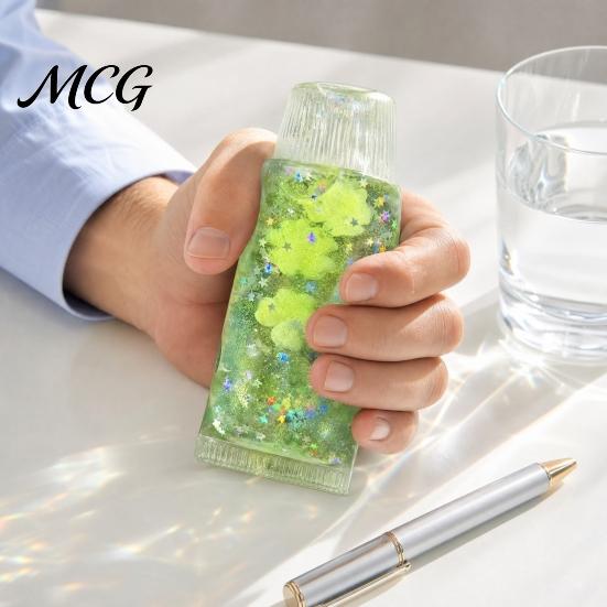 Toothpaste Tube Sensory Toy Stress Relief Toy, Slow Rising Clear Squeeze Soft Anxiety Relieving Fidget for Home Office School