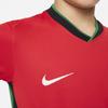 Nike Μπλουζάκι Λογότυπο Μάρκας Εκτύπωση Μαλακό Άνετο Καθημερινό Γρήγορης Ξήρανσης Φανέλα Ποδοσφαίρου Κοντομάνικο Ομάδα Πορτογαλίας Παιδικά Τοπ FJ4371-657