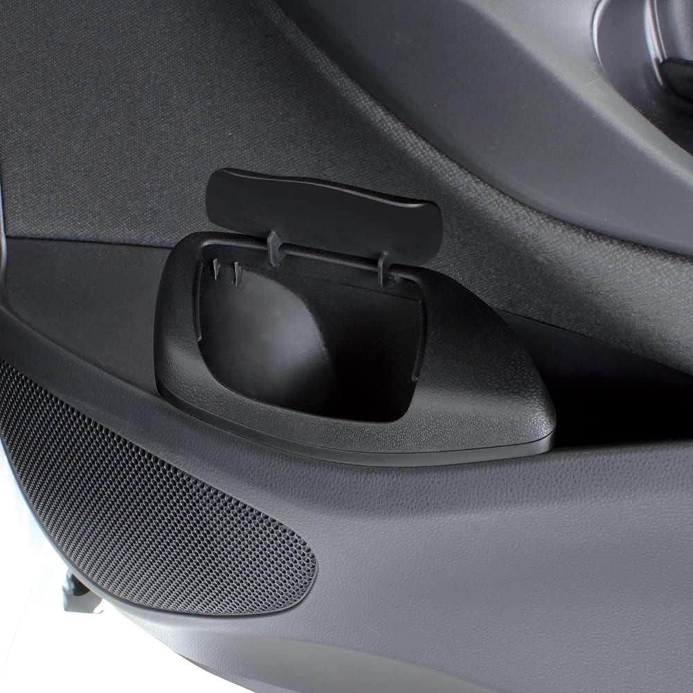 TsuchiYa Yac Side Box Trash Can Black Driver Seat Toyota Yaris Yaris Cross Sy Ya