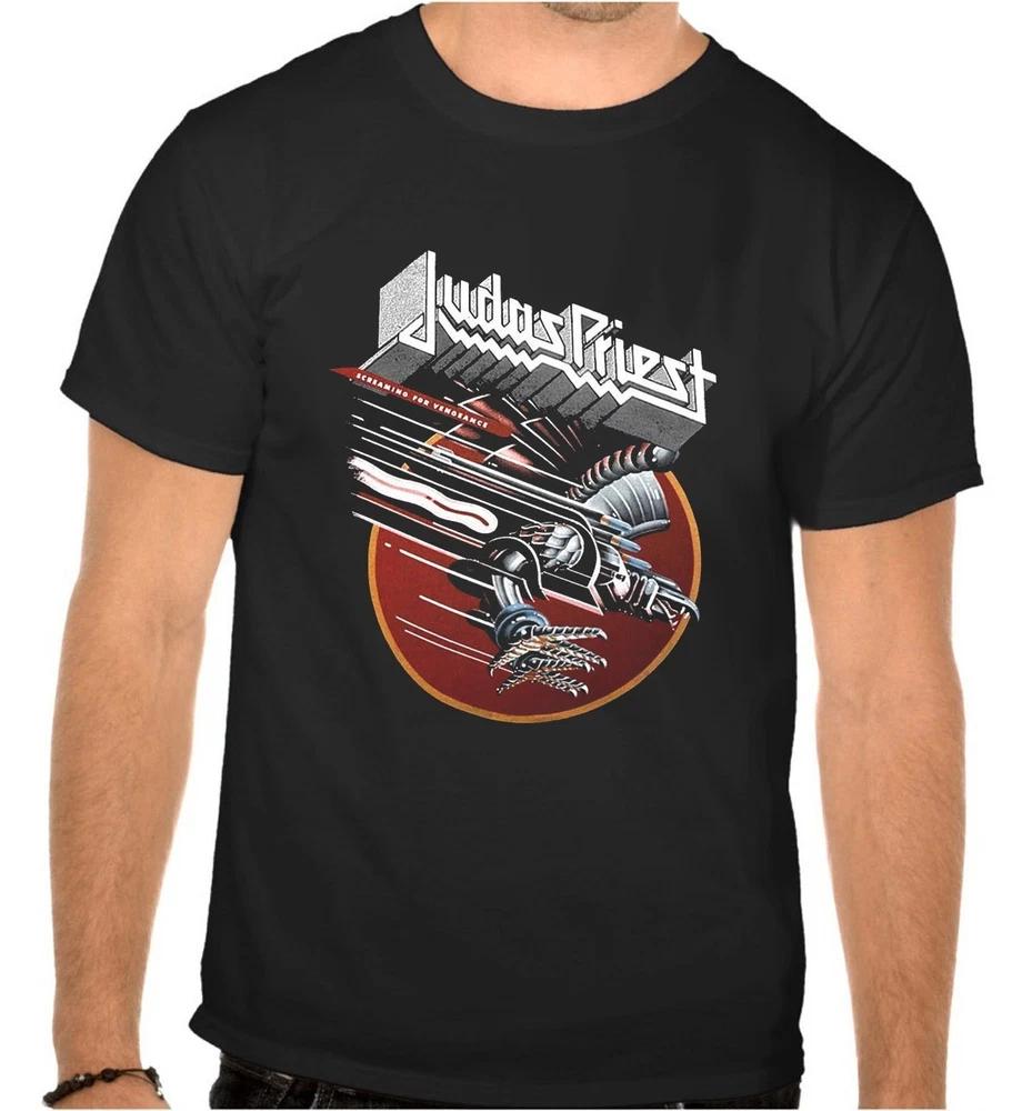 Judas Priest Rock Music Black Kids TShirt 1064 KidsHandmade S