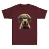 Capybara Selfie with UFOs Weird Funny Capybara Animal Meme Novelty Unisex's T-Shirt