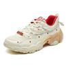 Fila Cat Paw 2.0 520 Fabric Sports Comfortable Shock Absorption Wear Resistant Low Top Dad Shoes Women Sneaker Off-White F12W124166FSW