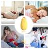 Hot Water Bottle Mini Silicone Water Refillable Compress Bag With Cover For Girls Portable Cold/Hot Compress To Cool/Warm Hands