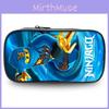 Cartoon Kids Ninjago Pencil Case With Lightweight Nylon Material For Use Daily