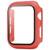 Tempered Glass+cover For Apple Watch Case 45mm 44mm 42mm 41mm 38-40mm PC bumper Screen Protector iWatch series 9 8 7 se 6 4 5 3 7