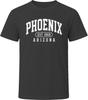 Phoenix Arizona Established 1868 Varsity College Athletic T Shirt