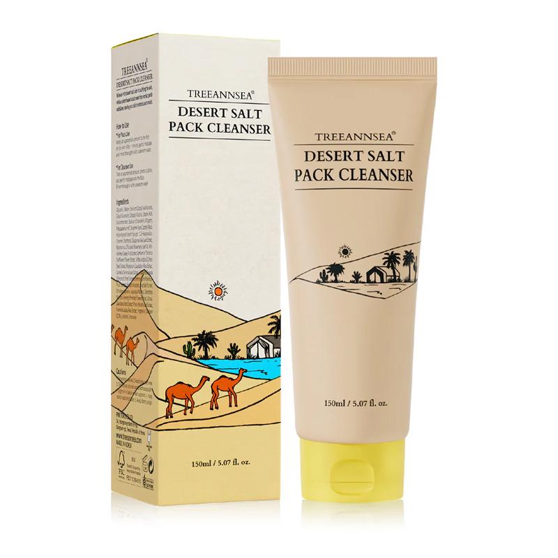 treeannsea Очищающая пенка для лица Desert Salt Pack 150 мл
