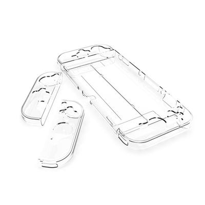 Husă Protectoare Compatibilă Nintendo Switch Oled Husă Tare Transparentă Pentru Accesorii Consolă Switch Oled