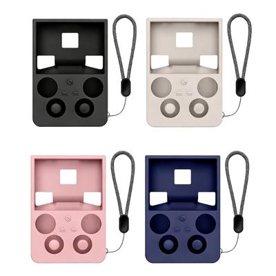 Protector Cover Silicone Shell for RG477V Retro Game Console Skin Sleeve Gamepad Scratchproof Housing Gaming Accessories