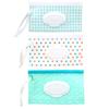 3pcs Baby Wipe Storage Bag Tissue Holder Wet Wipes Oganizer Facial Tissue Pouch for Travel Mask Bags Tissue Bag Oganizer