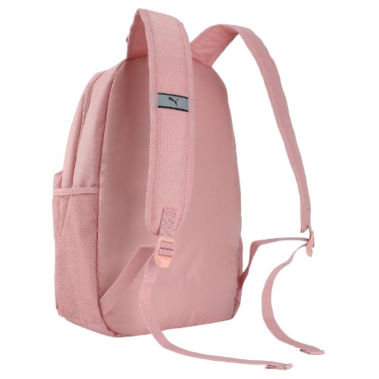 New PUMA Fabric Backpack Regular Women's Pink 7748205