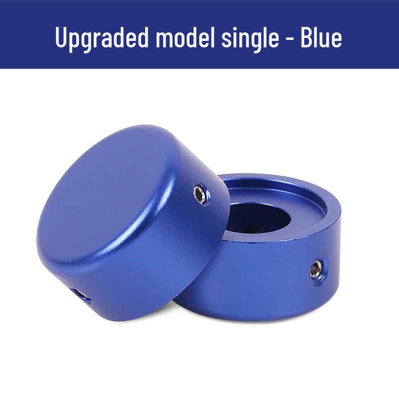 Electric Guitar Pedal Foot Switch Cap - Single Piece String Winder Accessory