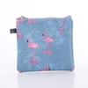 Sanitary Napkin Bag Cute Cotton Fabric Coin Money Storage Bags Women Small Cosmetic Lipstick Make Up Credit Card Organizer Case