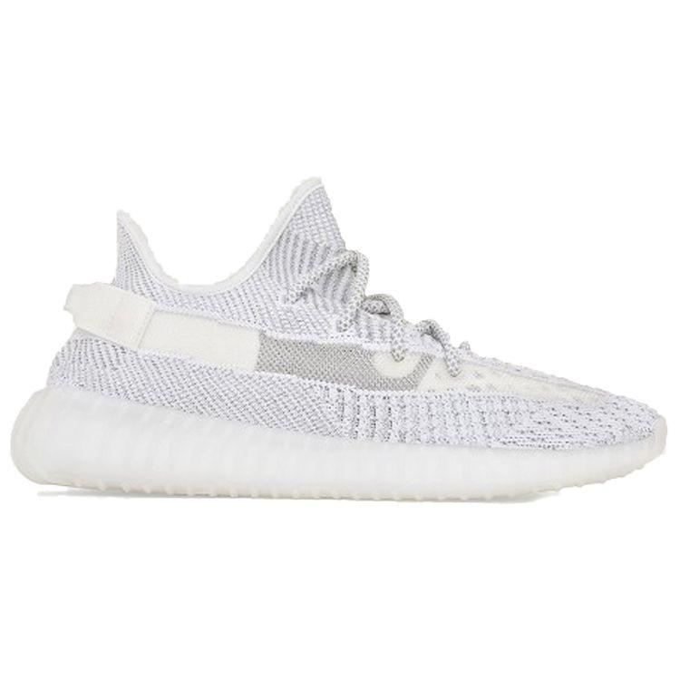Adidas Originals Yeezy Boost 350 V2 Angel Static Mesh Comfortable Versatile Non-Slip Low-Top Lifestyle Casual Shoes Unisex Sneaker EF2905-2023