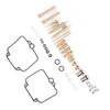 2 Sets Carburetor Rebuild Kit Carb Overhaul Replacement for Suzuki GS500E DR250S DR350S