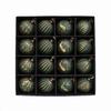 16 Kerstballen Ornamenten Set Gegalvaniseerd Plastic Glanzende Hangende Decoraties voor Kerstboom