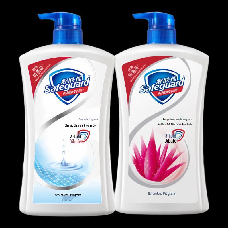Safeguard Body Wash Duo Pack
