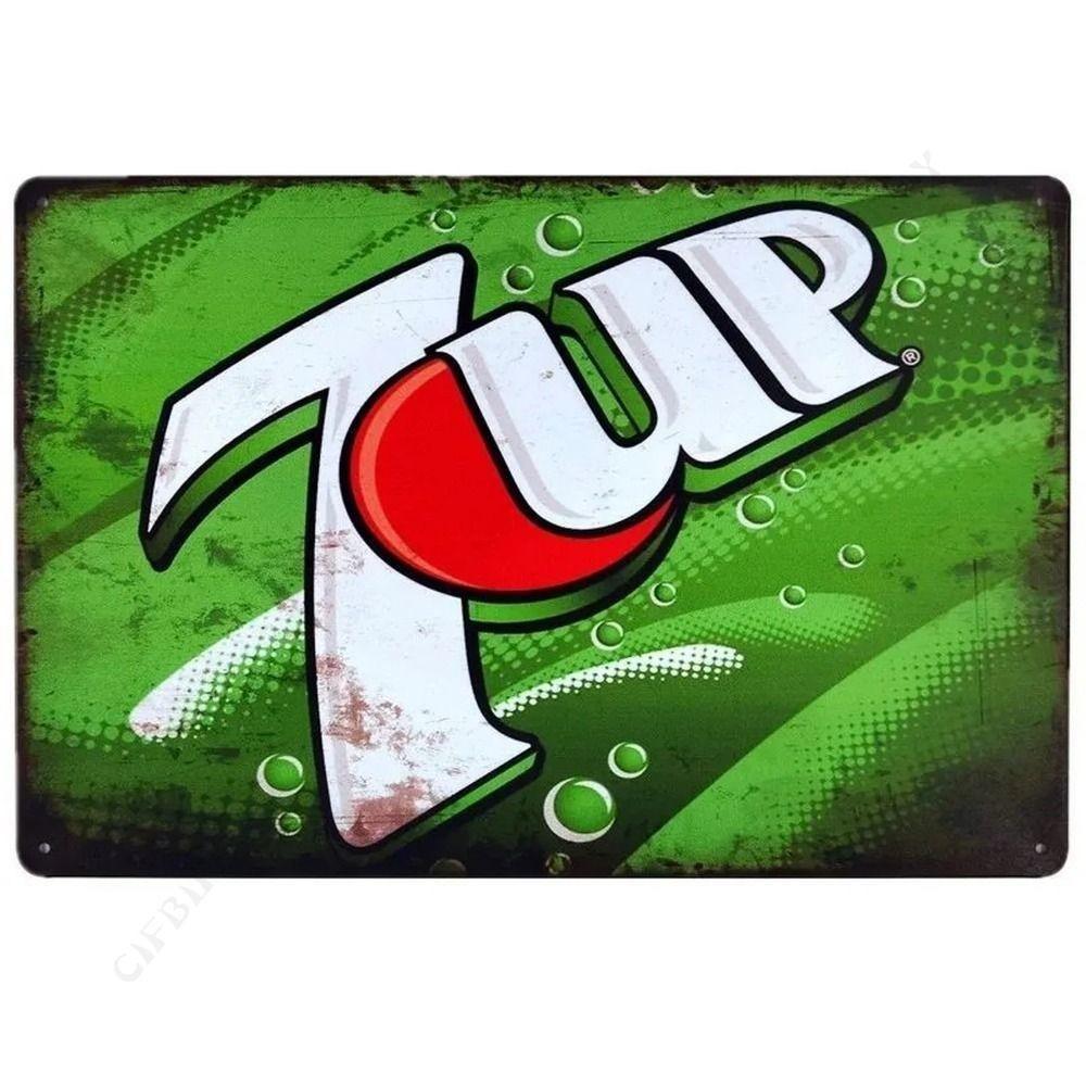 Retro Metal Tin Sign Cola Bar Decor 20x30 cm Wall Art