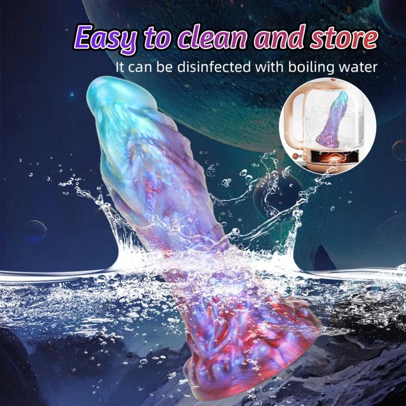 Huge Monster Dildo Silicone Alien Penis Female Penetration Anal Plug Butt Plug Anal Dilator Vaginal Masturbador Sex Toys Adult18