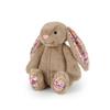 Soft Fluffy Easter Rabbit Plush Toy Cute Long Ears Rabbit Plushies Stuffed Floral Bunny Animal Doll Home Decor Gifts Girl