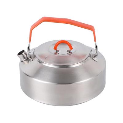 1.5L 304 Stainless Steel Camping Kettle