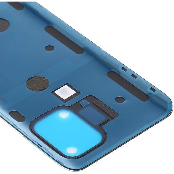 Repair Replacement Parts Battery Back Cover for Xiaomi Mi 10 Lite 5G Parts (Color : Black)