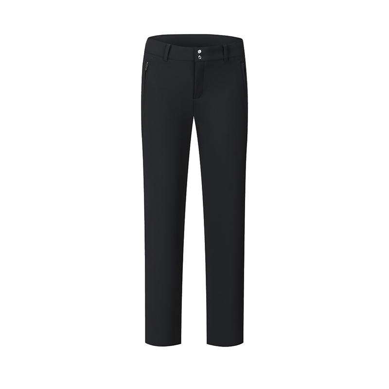 New FILA Casual Pants Women's Black A11W425804FBK