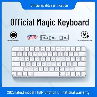 2025 Wireless Magic Keyboard for Apple, MacBook, Office, Laptop