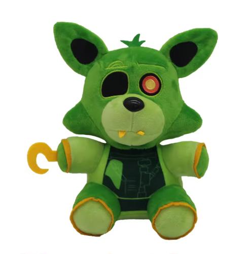 2025 Нові П'ять Ночей з Фредді Fnaf Милі Плюшеві Іграшки Лялька Ведмідь Бонні Фоксі Мультяшні Наповнені Ляльки Фредді Іграшки Для Дітей Подарунки Шанувальникам