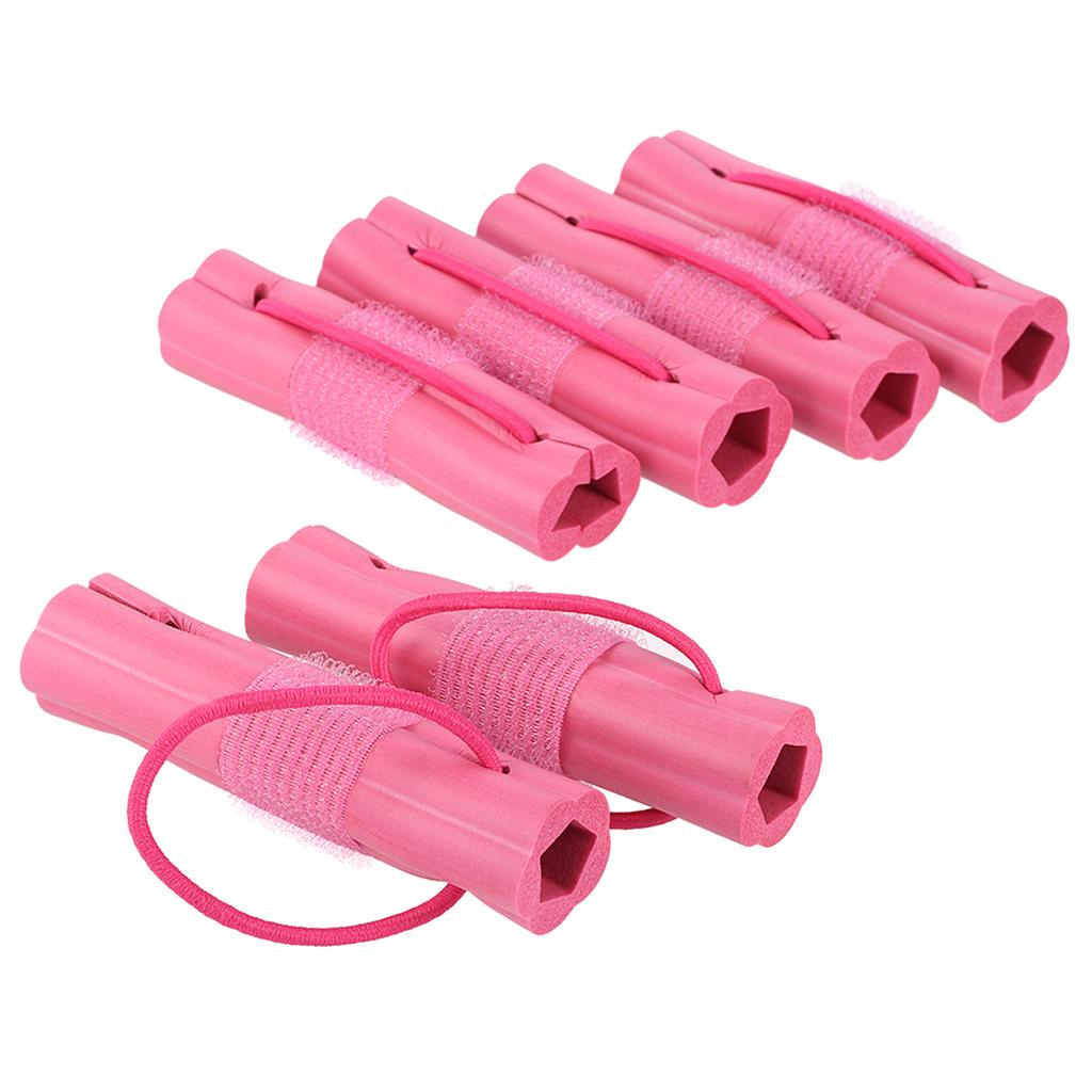  Foam Sponge Hair Curler Curly Hair Roller   Hair Styling Tools Hair Care Styling Kit 