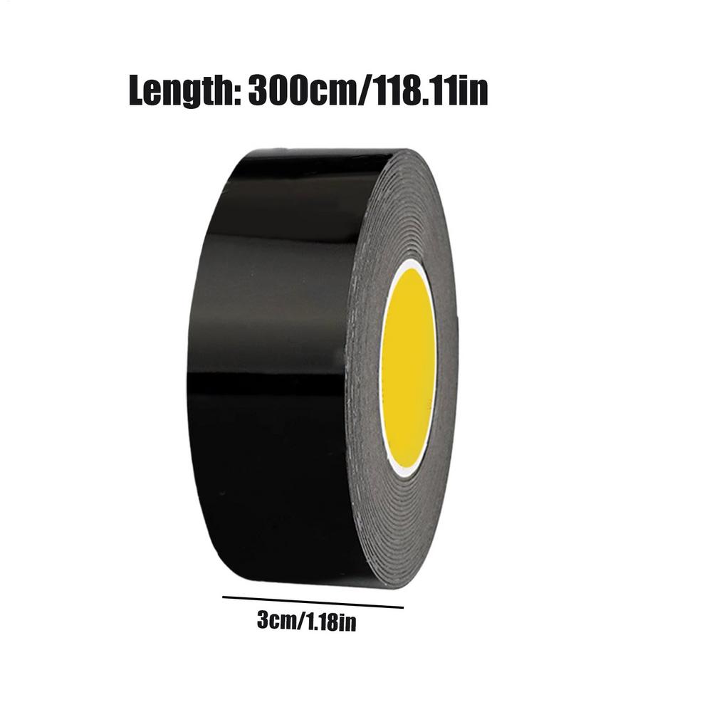 Double Sided Adhesive Tape for Car Fixed Adhesive High-Strength Thickened Patch Double-Sided Tape for Moldings Badges Temporary