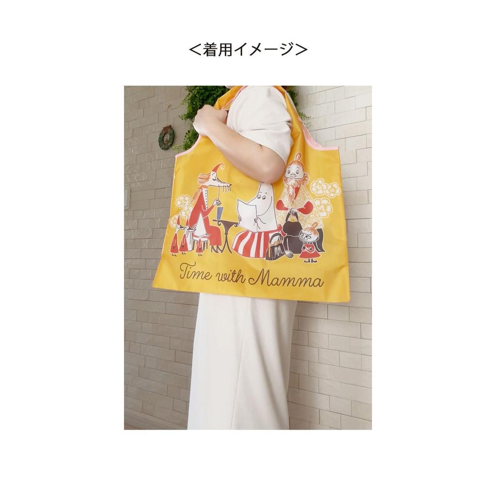 Small Planet Moomin Shopping Bag MOOMIN TIME WITH MAMMA YE