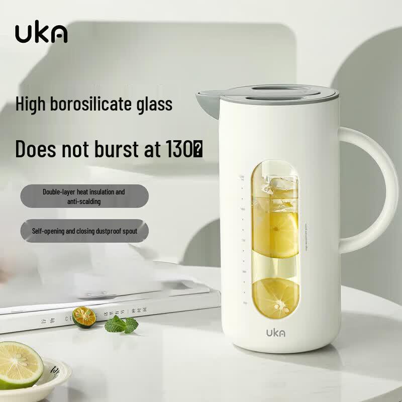 

UKA Large Capacity Heat-Resistant Glass Water Pitcher