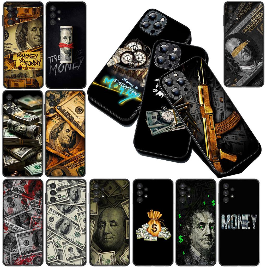Casing for Motorola Moto Edge 70 60 Fusion NEO Pro G56 G96 G04 G05 20 G Stylus Phone Cover Protective Case Money 100 D-Dollars 1