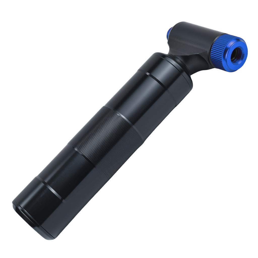 CO2 Inflator with Cartridge Storage Canister Quick Easy Safe for Presta Schrader Bicycle Tire Pump for Road and Mountain Bikes