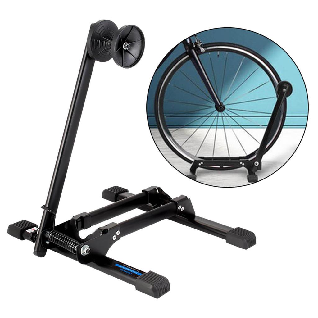 Bike Repair Stand Foldable Multifunctional Space Saving for Display Garage Single Supporter