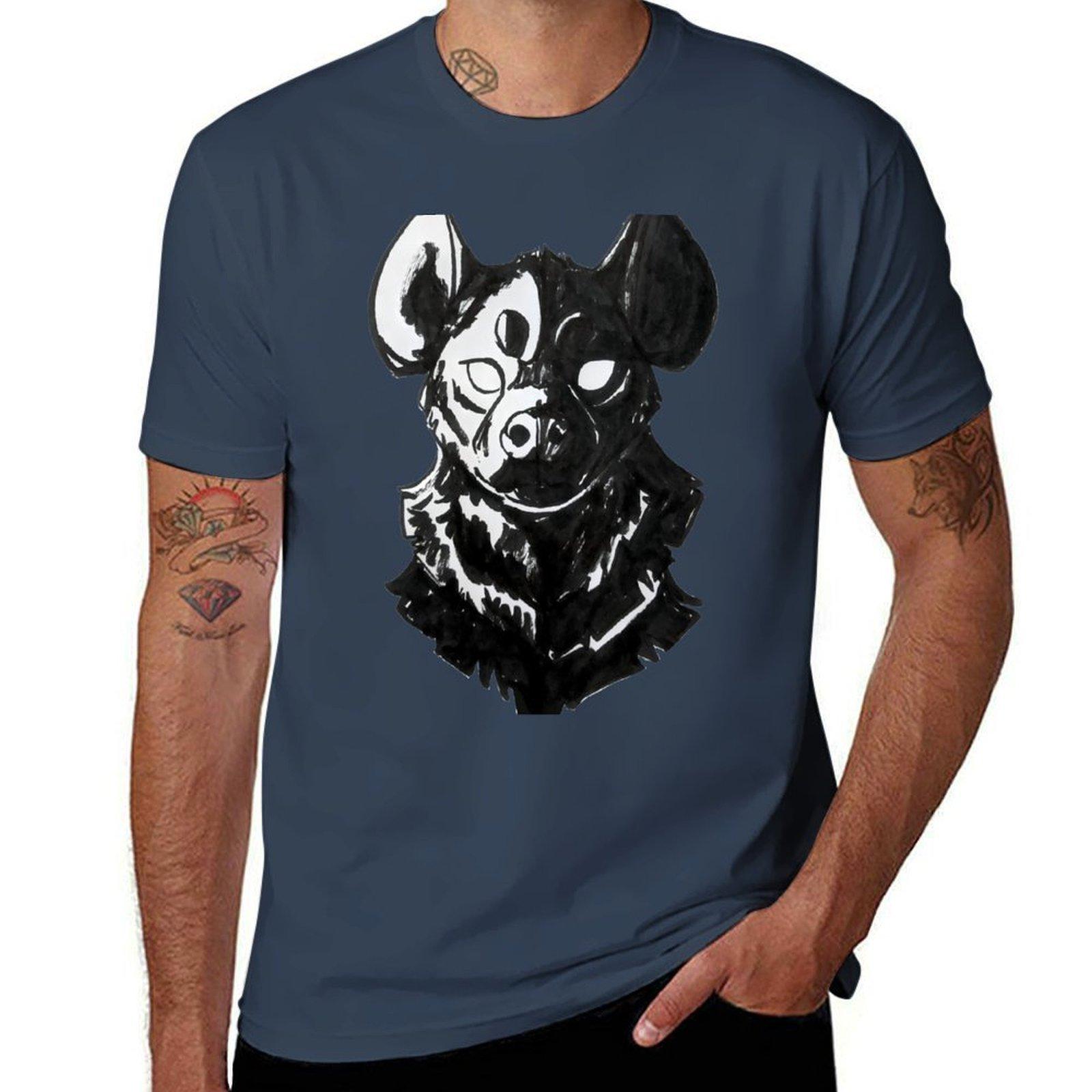 Crocuta Tshirt Plus Size Summer Casual Tshirt S