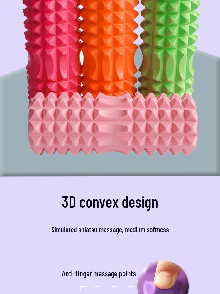 Crescent EVA Faszienrolle: Hohles Yoga- & Massagegerät zur Muskelentspannung