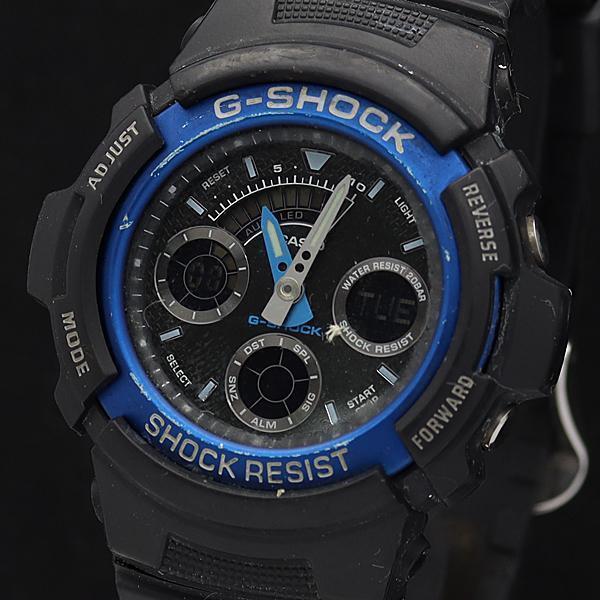 

[USED] Casio G-Shock AW-591 Black Dial Digital-Analog QZ Men s Watch