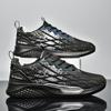 Spring popular men's shoes fly-woven mesh men's shoes trendy shoes ultra-light fashion casual shoes sports shoes running shoes men