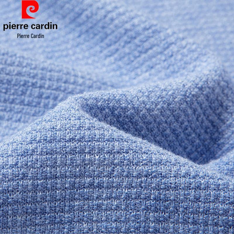 Pierre Cardin Men's Old Money Style Knit Short Sleeve Top