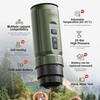 HIBREW H4C Portable Espresso Maker, Handheld Manual Coffee Machine for Camping, Travel & Home Use, Green - Classic
