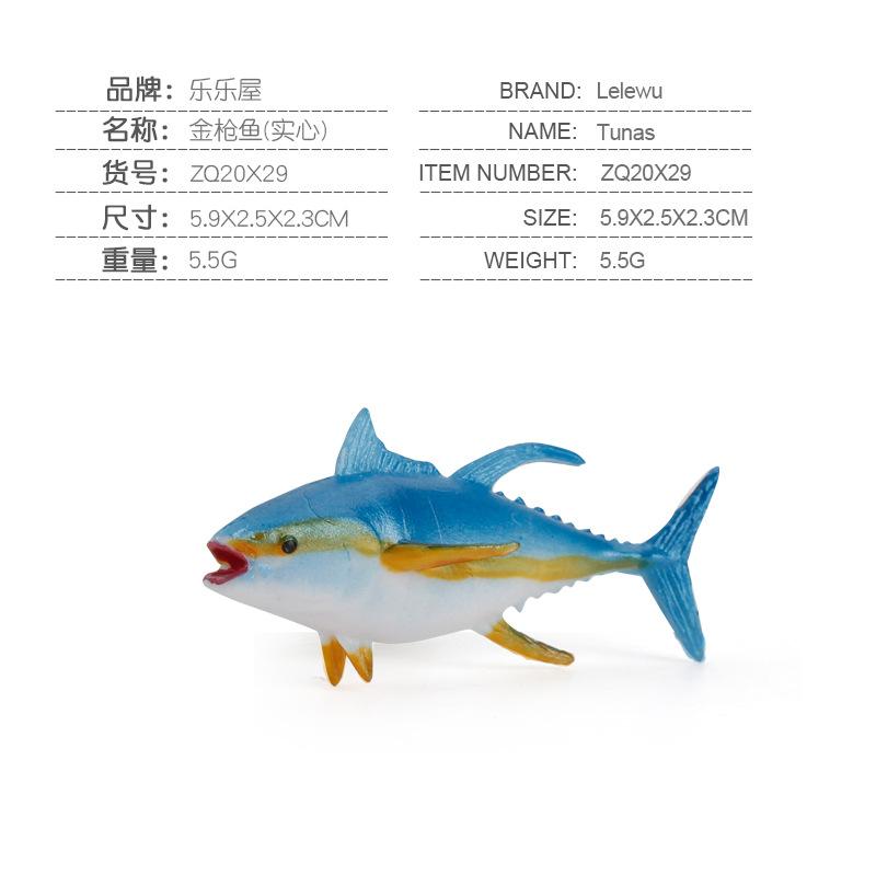 Mini Sea Animal Action Figure Dolphin Shark Whale Turtle Marine Creatures Model Ornaments Gifts For Boys Girls